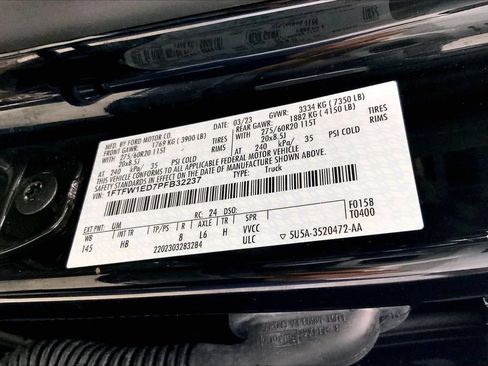 Used 2023 Ford F150 Lariat w/ Equipment Group 502A High AWD/4WD image 33