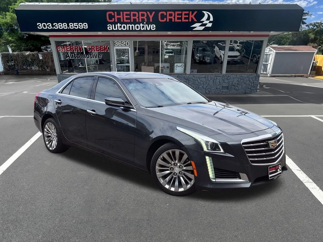 Used 2018 Cadillac CTS Luxury AWD/4WD image 1