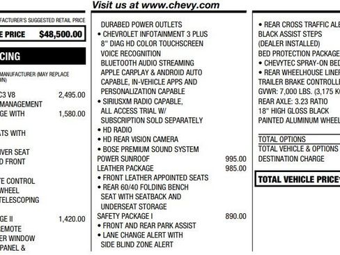 Used 2020 Chevrolet Silverado 1500 LT Trail Boss image 2