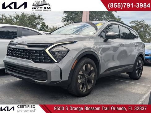 Certified 2023 Kia Sportage X-Line w/ X-Line Premium Package AWD/4WD image 1