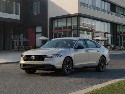 New 2025 Honda Accord SE