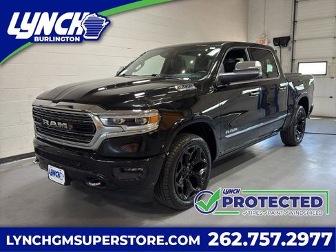Used 2021 RAM 1500 Limited AWD/4WD image 1