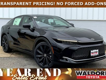 New 2026 Toyota Crown Nightshade