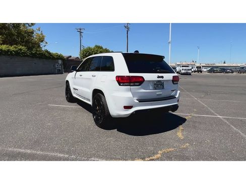 Used 2021 Jeep Grand Cherokee Trackhawk AWD/4WD image 9