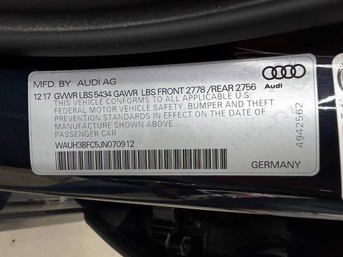 Used 2018 Audi A6 3.0T Prestige AWD/4WD image 31