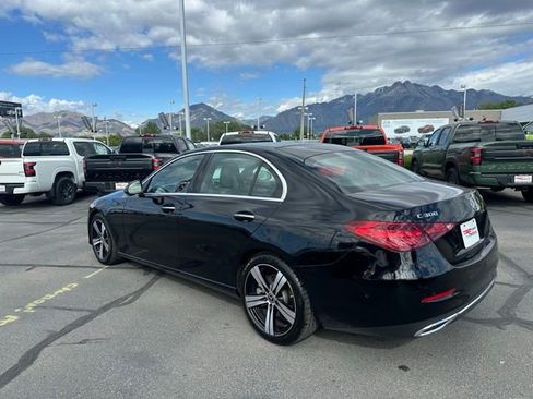Used 2025 Mercedes-Benz C 300 4MATIC Sedan image 7