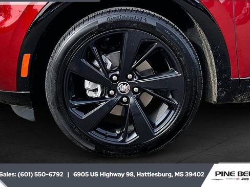 Used 2023 Buick Envision Essence w/ Sport Touring Package image 7