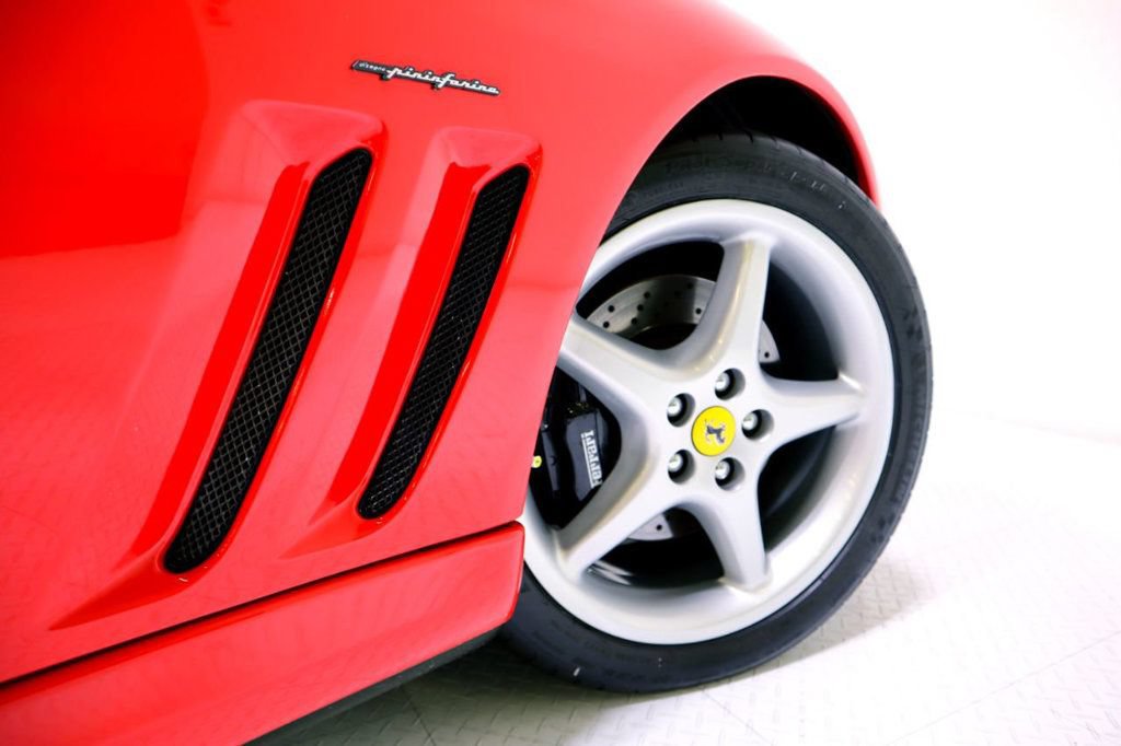 Used 1999 Ferrari 550 Maranello Coupe RWD image 40
