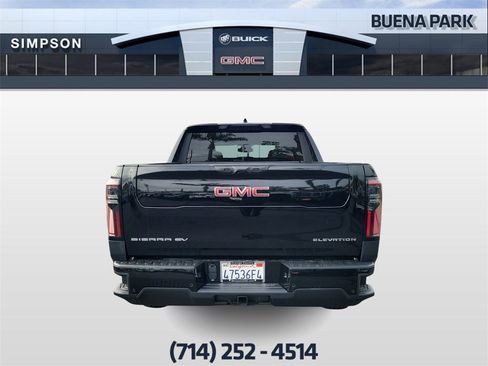 Used 2026 GMC Sierra EV Elevation image 7