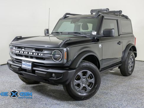 Used 2023 Ford Bronco Big Bend AWD/4WD image 3