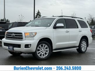 Used 2010 Toyota Sequoia Platinum video 1