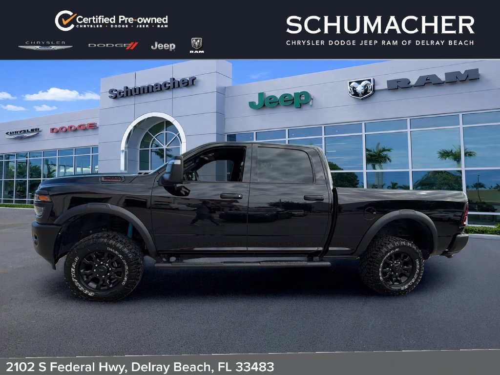 Used 2025 RAM 2500 Tradesman w/ Power Wagon Package AWD/4WD image 4