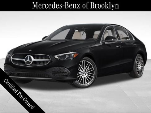 Certified 2024 Mercedes-Benz C 300 4MATIC Sedan image 1