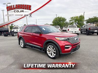 Used 2023 Ford Explorer Platinum w/ Technology Package