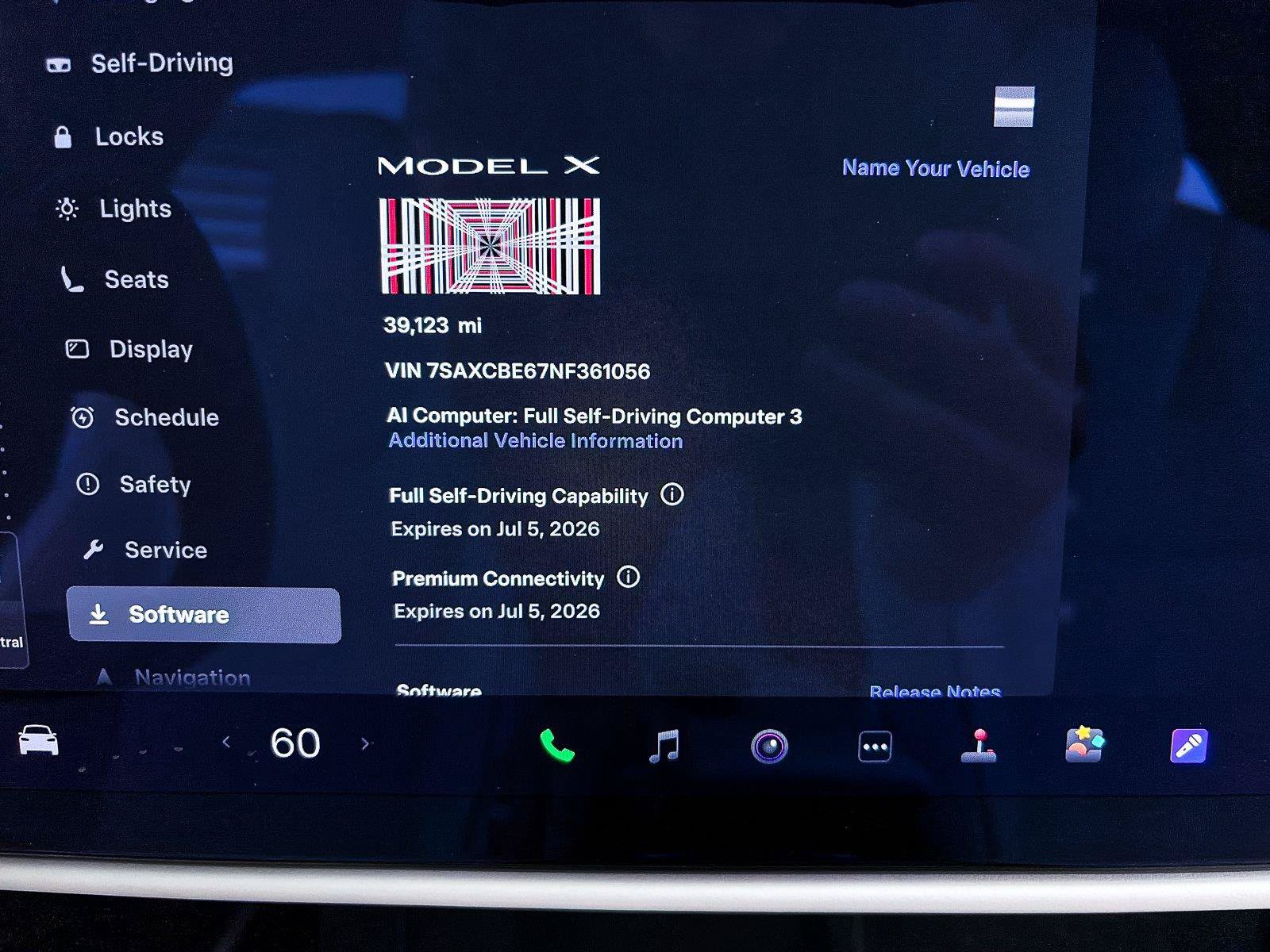 Used 2022 Tesla Model X Plaid AWD/4WD image 25
