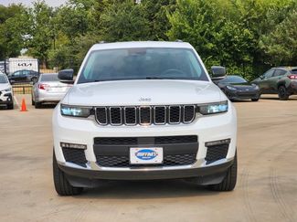 Used 2021 Jeep Grand Cherokee L Limited AWD/4WD video 2