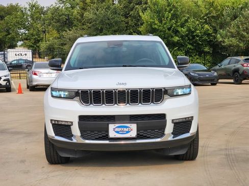 Used 2021 Jeep Grand Cherokee L Limited AWD/4WD image 2