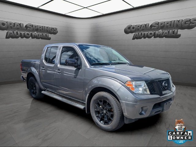Used 2020 Nissan Frontier SV w/ Midnight Edition Floor Mats RWD image 1