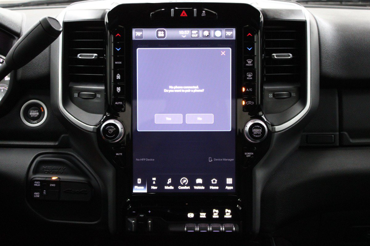 Used 2024 RAM 2500 Big Horn w/ Night Edition AWD/4WD image 25