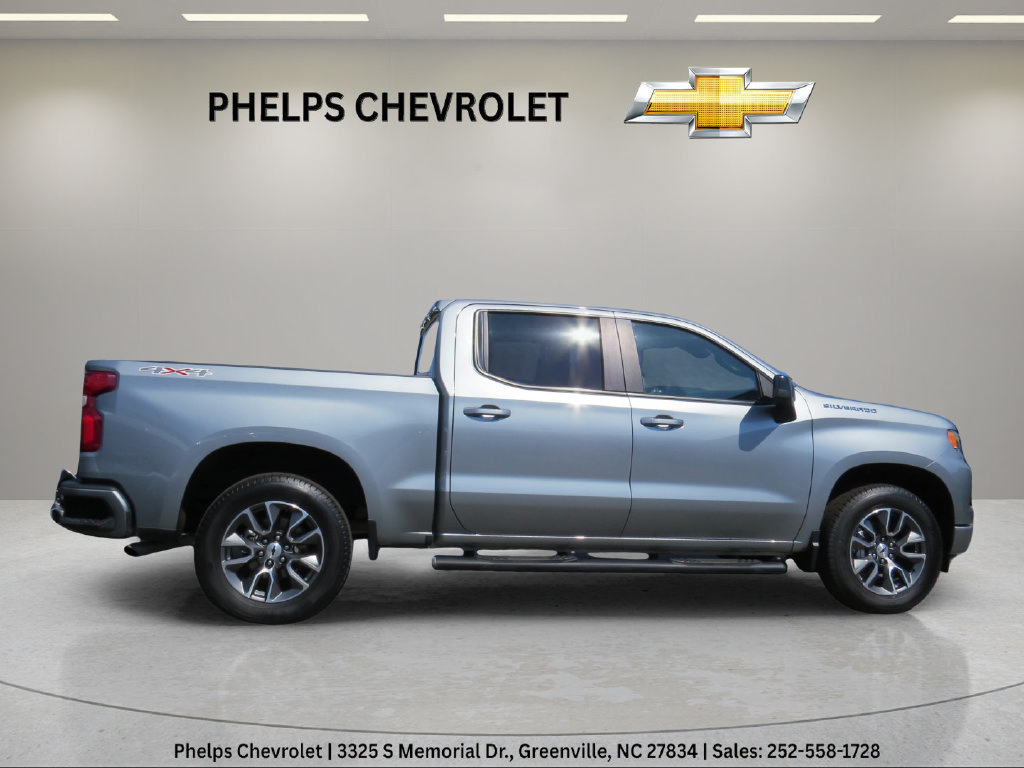 Certified 2023 Chevrolet Silverado 1500 RST w/ Protection Package AWD/4WD image 8