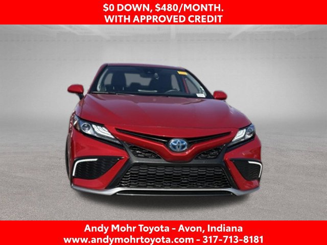 Used 2024 Toyota Camry XSE w/ Navigation Package FWD image 4