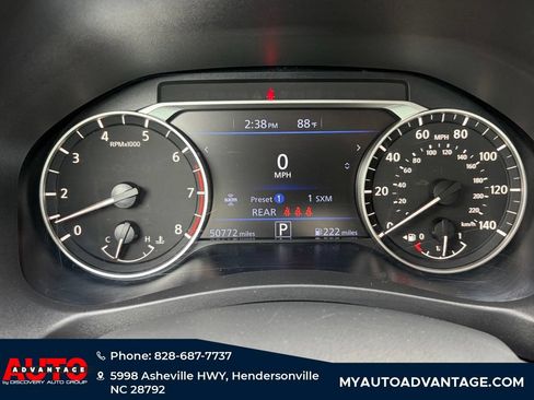 Used 2025 Nissan Altima 2.5 SV AWD/4WD image 9