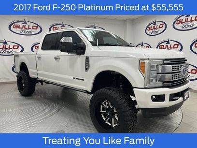 Certified 2017 Ford F250 Platinum w/ Platinum Ultimate Package