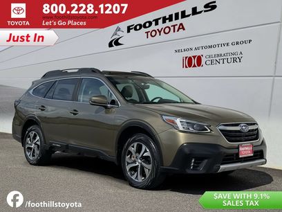 Used 2021 Subaru Outback Limited