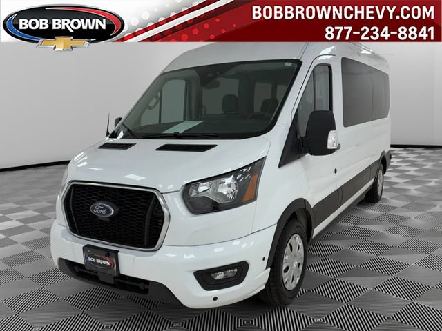 Used 2024 Ford Transit 350 XLT RWD image 1