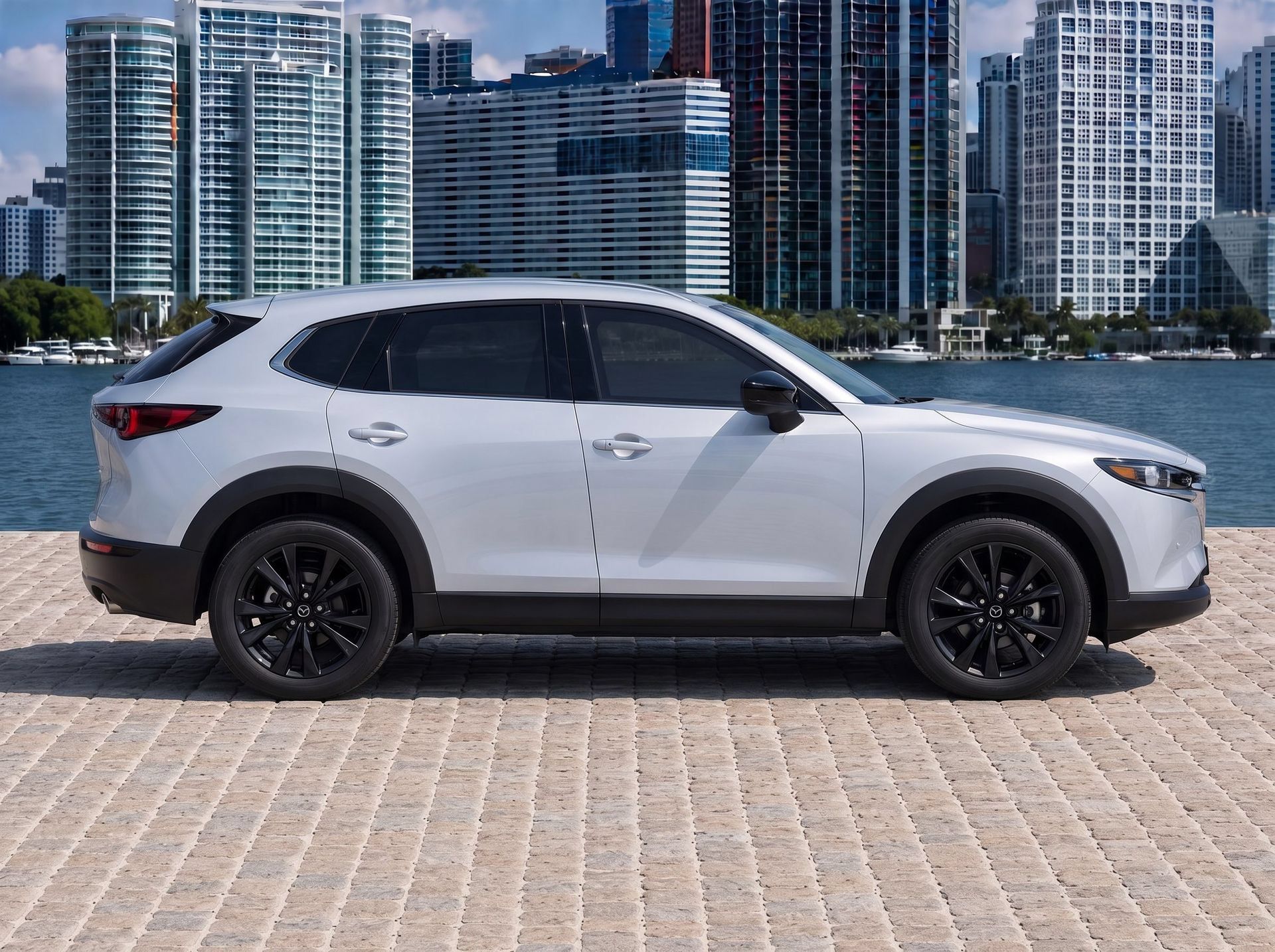Used 2024 MAZDA CX-30 AWD 2.5 S w/ Select Sport Pkg image 8