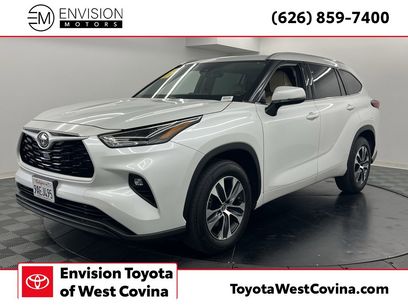 Used 2022 Toyota Highlander XLE