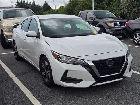 Used 2021 Nissan Sentra SV FWD image 7