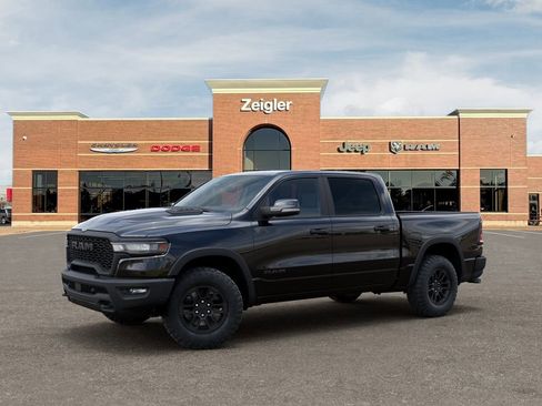 New 2026 RAM 1500 Rebel w/ Rebel Level 2 Equipment Group image 2