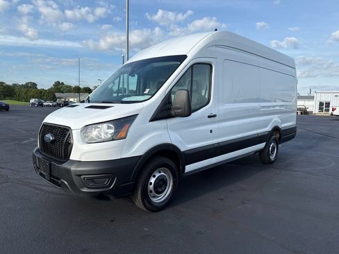 Used 2023 Ford Transit 250 148 High Roof Extended w/ Load Area Protection Package RWD image 4