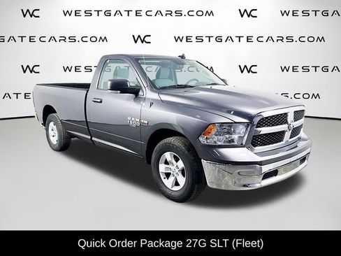 Used 2021 RAM 1500 Classic SLT w/ Electronics Group image 2