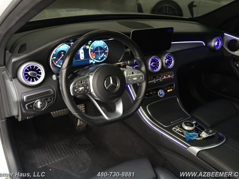 Used 2021 Mercedes-Benz C 300 Sedan w/ AMG Line image 17