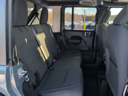 New 2026 Jeep Wrangler Sport S image 11