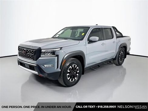 Used 2023 Nissan Frontier Pro-X w/ Technology Package image 1