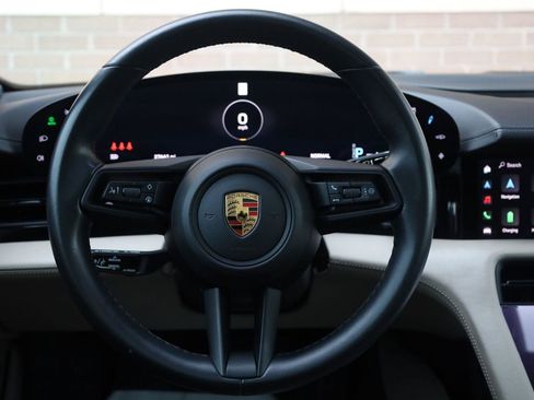 Used 2020 Porsche Taycan 4S w/ Premium Package AWD/4WD image 35
