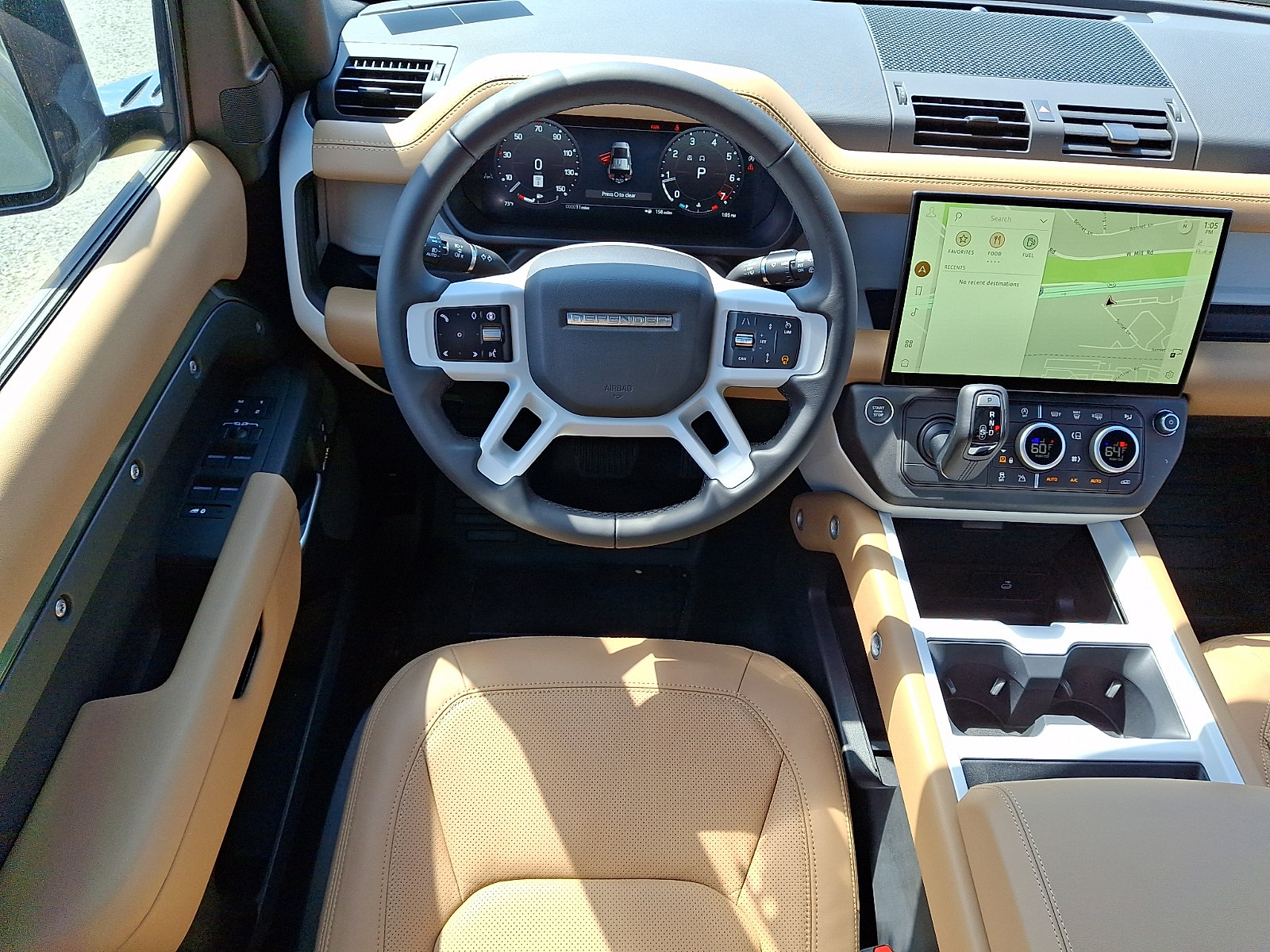 New 2026 Land Rover Defender 110 X-Dynamic SE AWD/4WD image 4