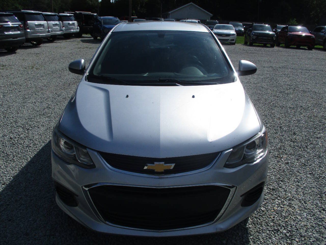 Used 2018 Chevrolet Sonic Premier FWD image 8