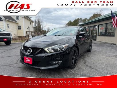 Used 2018 Nissan Maxima SR w/ Midnight Edition