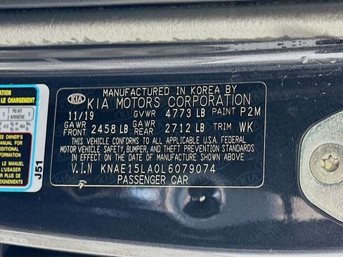 Used 2020 Kia Stinger GT-Line w/ Sun & Sound Package image 32