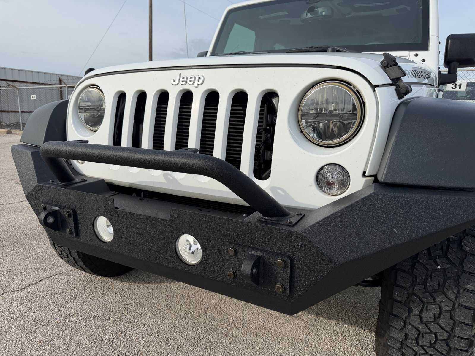 Used 2016 Jeep Wrangler Rubicon w/ Power Convenience Group AWD/4WD image 31