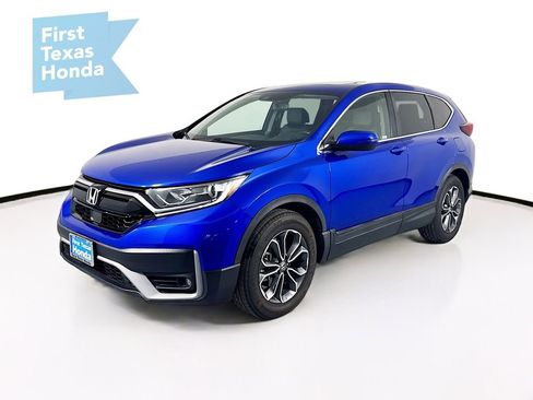 Used 2021 Honda CR-V EX-L image 3