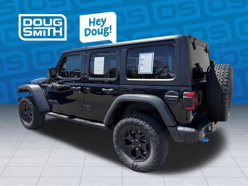 Used 2023 Jeep Wrangler Unlimited Rubicon 4xe AWD/4WD image 3