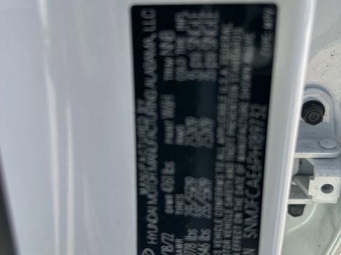 Used 2023 Hyundai Tucson SEL w/ Convenience Package image 9