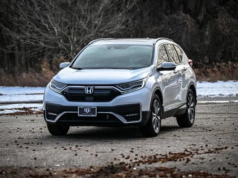 Used 2022 Honda CR-V Touring image 2