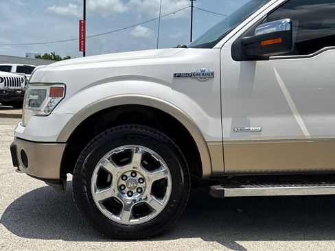 Used 2013 Ford F150 King Ranch w/ King Ranch Luxury Pkg AWD/4WD image 5