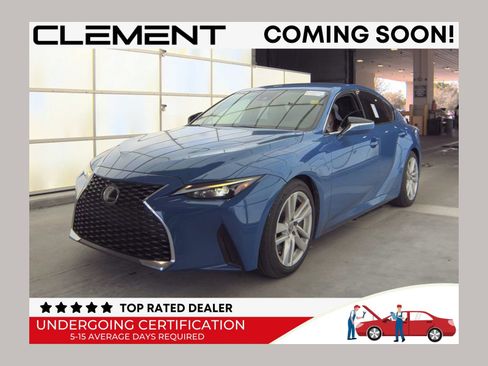 Used 2021 Lexus IS 300 w/ Accessory Package image 1